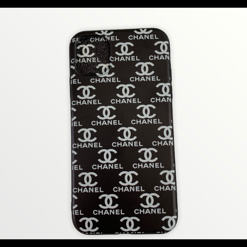 Black Rubber Case Iphone 12